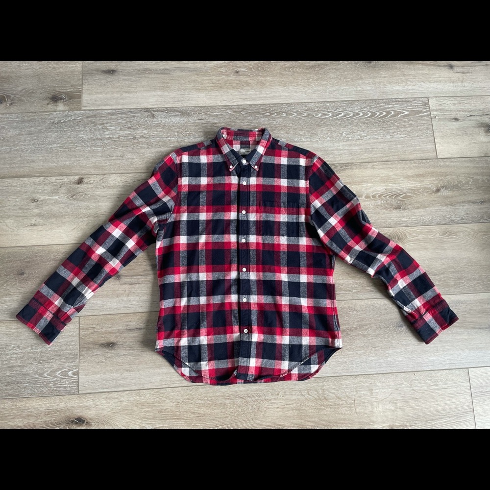 Club Monaco Men's Flannel shirt